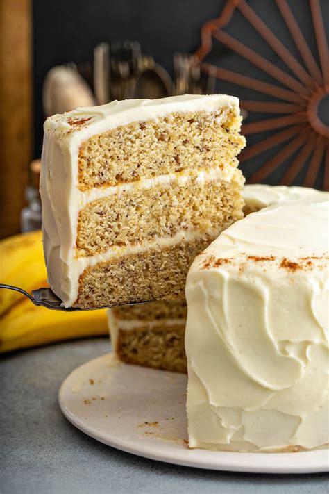 Easy banana cake recipe